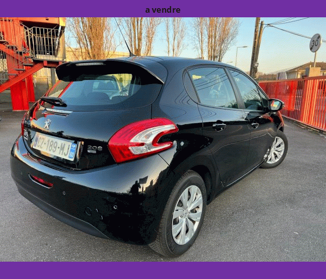 Peugeot Peugeot 208 1.6L e-HDi 92cv GPS Urban Soul 