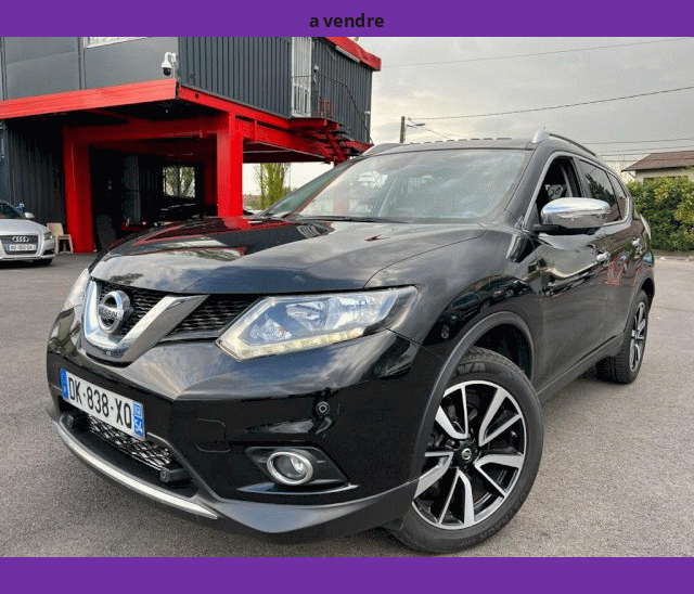 Nissan Nissan X-Trail 1.6L DCI 130cv TOIT OUVRANT GPS LED 7PL. CAMERA 360°