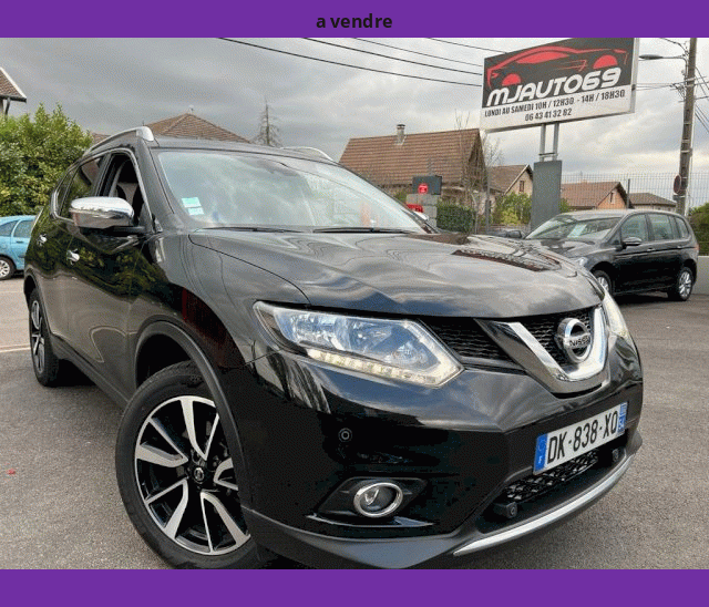Nissan Nissan X-Trail 1.6L DCI 130cv TOIT OUVRANT GPS LED 7PL. CAMERA 360°