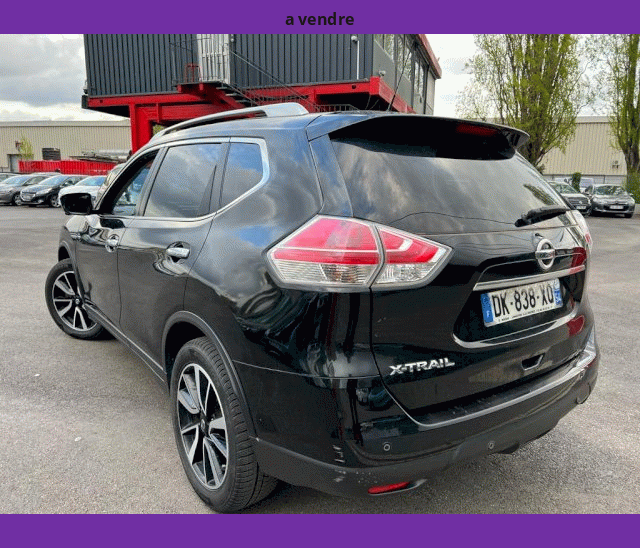 Nissan Nissan X-Trail 1.6L DCI 130cv TOIT OUVRANT GPS LED 7PL. CAMERA 360°