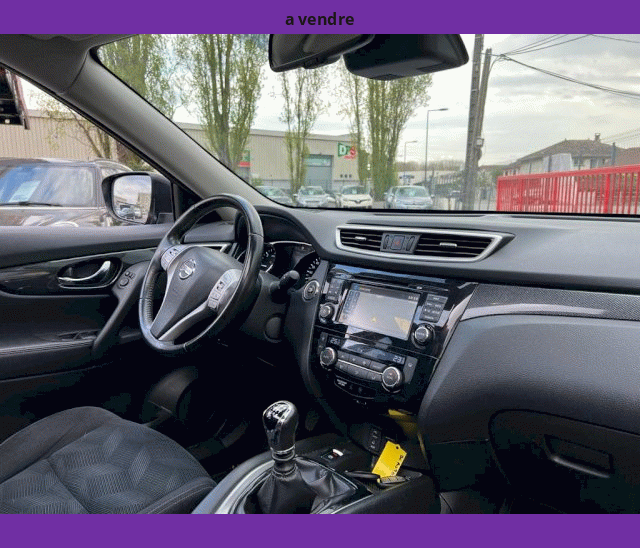 Nissan Nissan X-Trail 1.6L DCI 130cv TOIT OUVRANT GPS LED 7PL. CAMERA 360°