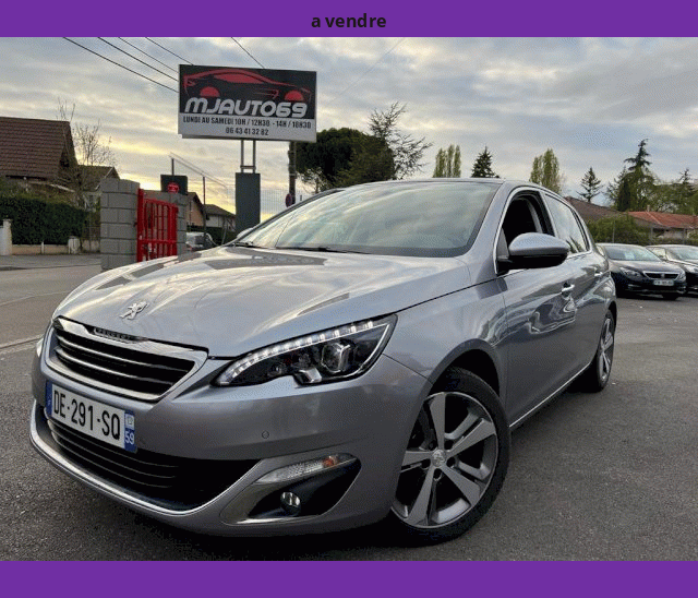 Peugeot Peugeot 308 1.6L THP 155cv CUIR GPS XENON LED TOIT PANO FELINE
