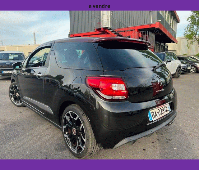 Citroën Citroën DS3 1.6LTHP 156cv CUIR GPS Sport Chic 96000KMS