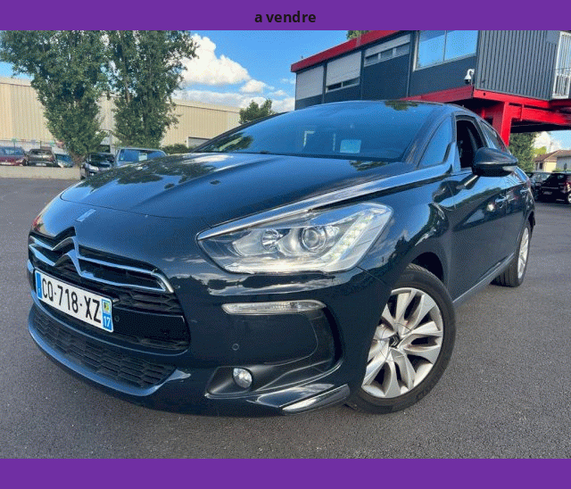 Citroën Citroën DS5 1.6L HDI 115cv CUIR GPS CAMERA XENON TOIT PANO BVA BMP6