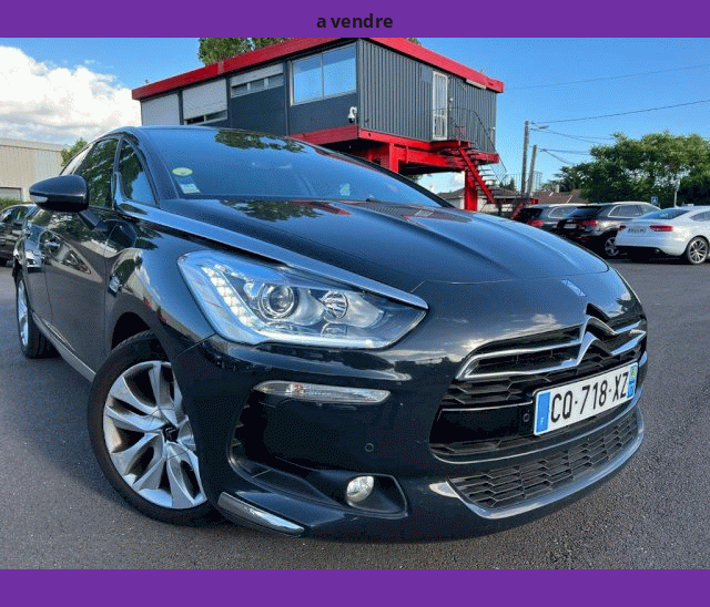Citroën Citroën DS5 1.6L HDI 115cv CUIR GPS CAMERA XENON TOIT PANO BVA BMP6
