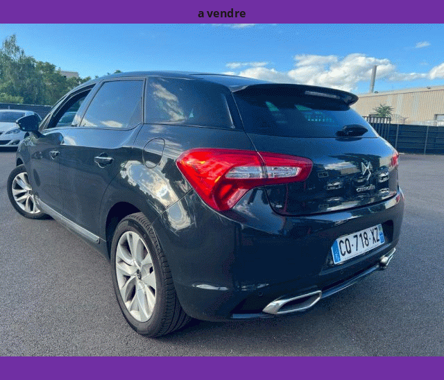 Citroën Citroën DS5 1.6L HDI 115cv CUIR GPS CAMERA XENON TOIT PANO BVA BMP6