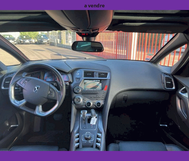Citroën Citroën DS5 1.6L HDI 115cv CUIR GPS CAMERA XENON TOIT PANO BVA BMP6