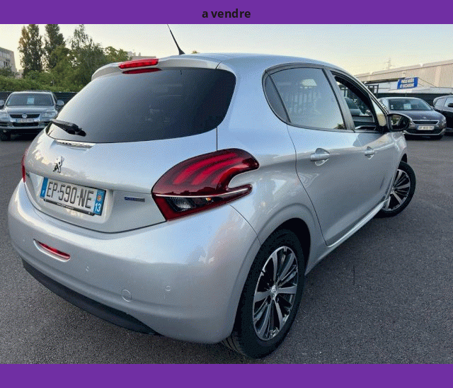 Peugeot Peugeot 208 1.2 PureTech 82cv Allure 16000Kms