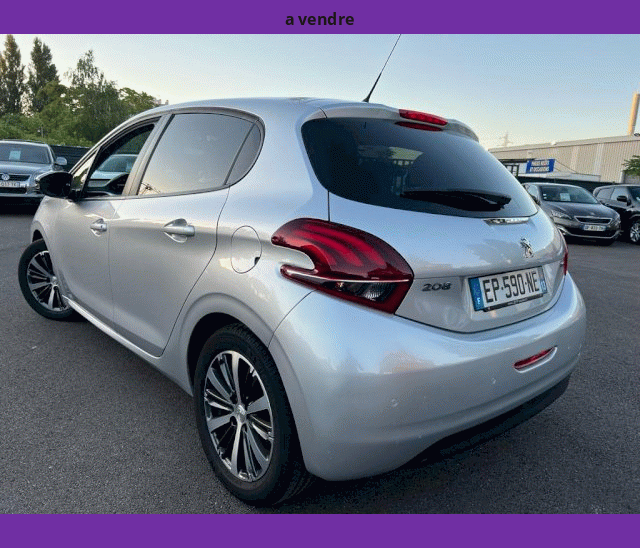 Peugeot Peugeot 208 1.2 PureTech 82cv Allure 16000Kms
