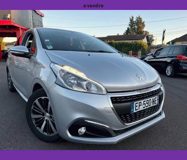 Peugeot Peugeot 208 1.2 PureTech 82cv Allure 16000Kms