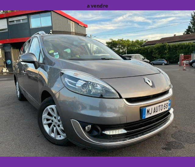 Renault Renault Scenic 1.5L DCI 110CV TOIT OUVRANT GPS 7 PLACES