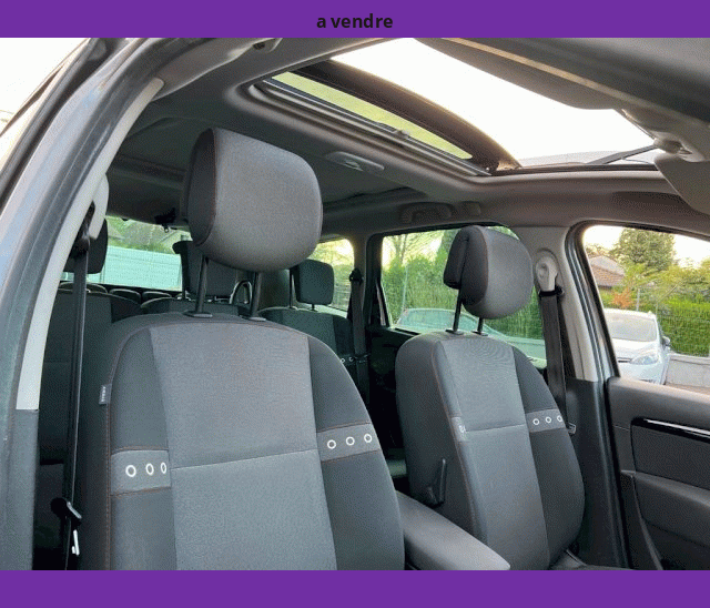 Renault Renault Scenic 1.5L DCI 110CV TOIT OUVRANT GPS 7 PLACES
