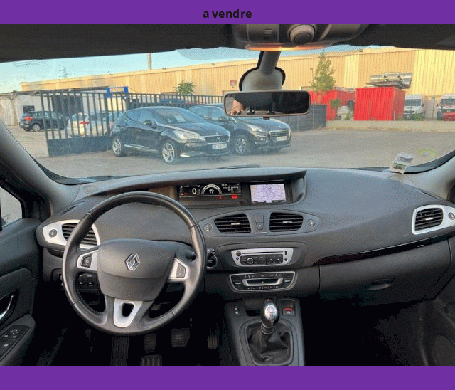 Renault Renault Scenic 1.5L DCI 110CV TOIT OUVRANT GPS 7 PLACES