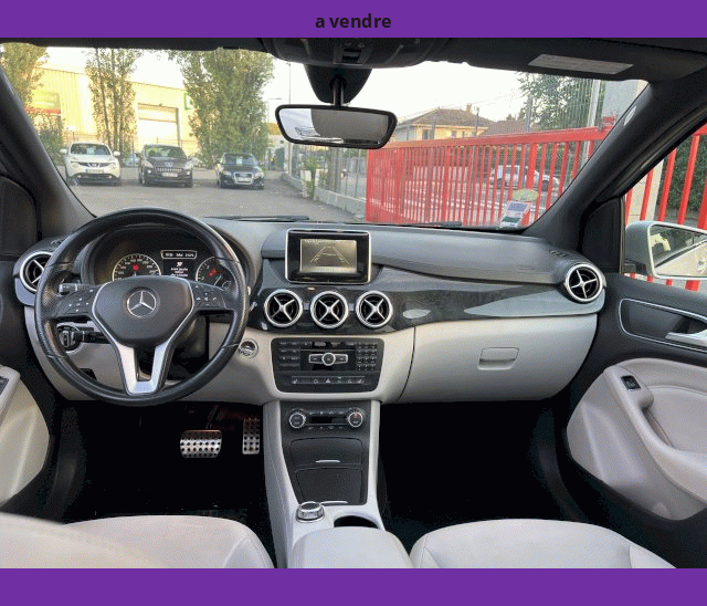 Mercedes-Benz Mercedes-Benz Classe B B200 CDI TOIT OUVRANT CUIR CAMERA XENON LED BVA 7-G DCT