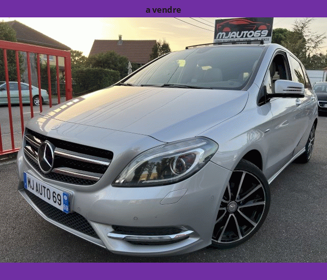 Mercedes-Benz Mercedes-Benz Classe B B200 CDI TOIT OUVRANT CUIR CAMERA XENON LED BVA 7-G DCT