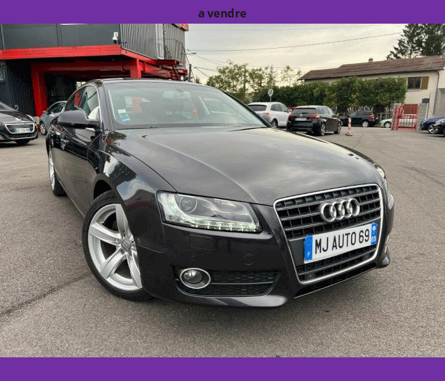 Audi Audi A5 SPORTBACK 2L TDI 143cv CUIR GPS XENON LED CAMERA 5PL.