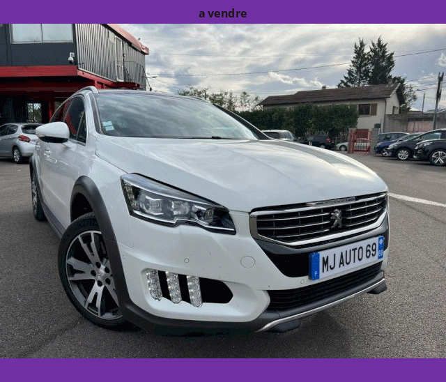 Peugeot Peugeot 508 RXH 2L BLUEHDi 180cv CUIR XENON LED GPS TOIT PANO CAMERA BOITE AUTO EAT6