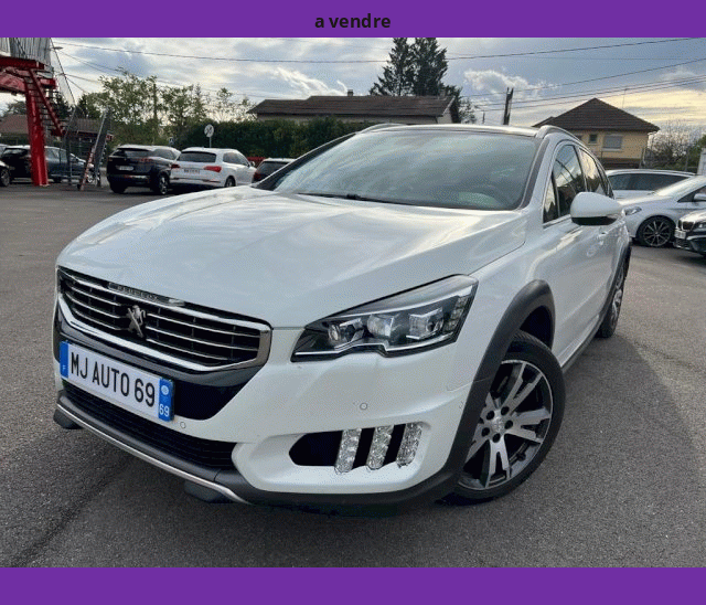 Peugeot Peugeot 508 RXH 2L BLUEHDi 180cv CUIR XENON LED GPS TOIT PANO CAMERA BOITE AUTO EAT6