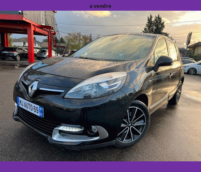 Renault Renault Scenic 1.6L DCI 130cv CUIR GPS LED Bose
