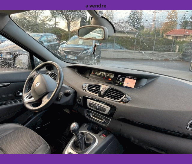 Renault Renault Scenic 1.6L DCI 130cv CUIR GPS LED Bose