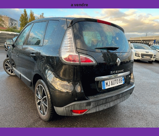 Renault Renault Scenic 1.6L DCI 130cv CUIR GPS LED Bose