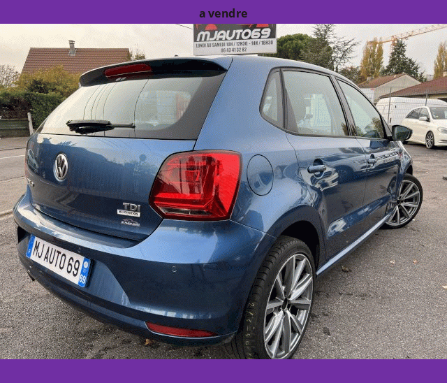 Volkswagen Volkswagen Polo V 1.4L TDI 90cv CONFORTLINE 05/2015