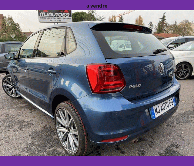 Volkswagen Volkswagen Polo V 1.4L TDI 90cv CONFORTLINE 05/2015