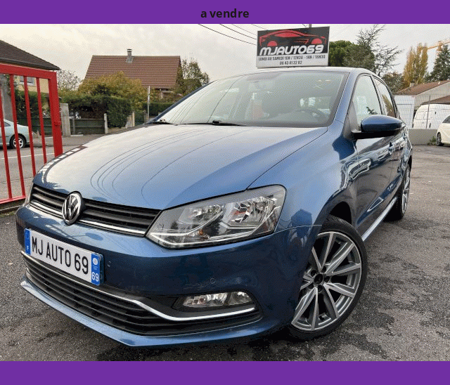 Volkswagen Volkswagen Polo V 1.4L TDI 90cv CONFORTLINE 05/2015