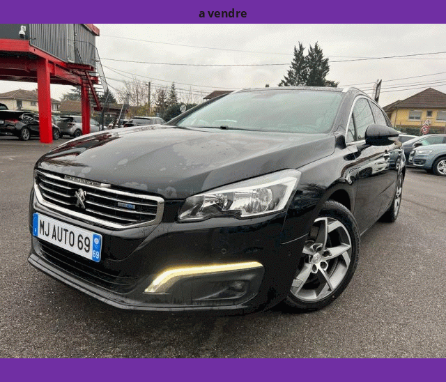 Peugeot Peugeot 508 SW 2L BLUEHDi 180cv CUIR LED GPS TOIT PANO BOITE AUTO EAT6 ALLURE