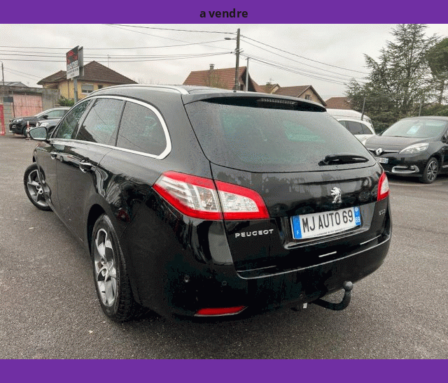 Peugeot Peugeot 508 SW 2L BLUEHDi 180cv CUIR LED GPS TOIT PANO BOITE AUTO EAT6 ALLURE