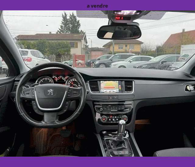 Peugeot Peugeot 508 SW 2L BLUEHDi 180cv CUIR LED GPS TOIT PANO BOITE AUTO EAT6 ALLURE