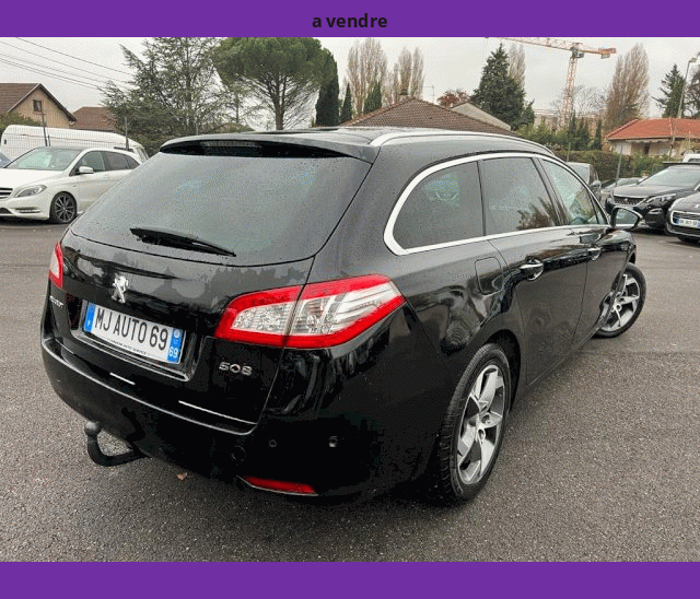 Peugeot Peugeot 508 SW 2L BLUEHDi 180cv CUIR LED GPS TOIT PANO BOITE AUTO EAT6 ALLURE