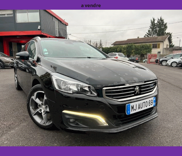 Peugeot Peugeot 508 SW 2L BLUEHDi 180cv CUIR LED GPS TOIT PANO BOITE AUTO EAT6 ALLURE
