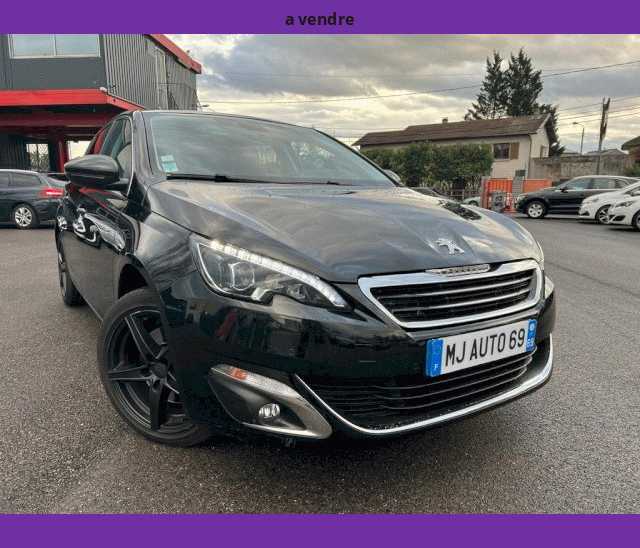 Peugeot Peugeot 308 2L BlueHDi 150cv CUIR GPS CAMERA XENON LED TOIT PANO FELINE