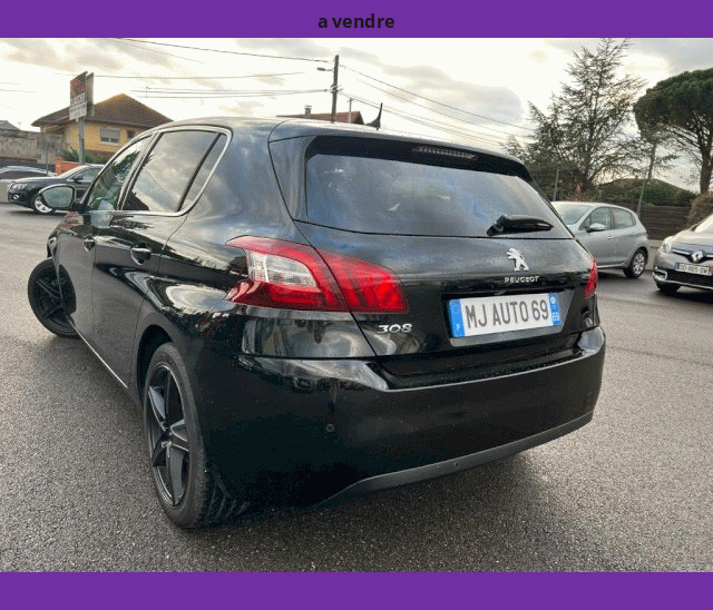 Peugeot Peugeot 308 2L BlueHDi 150cv CUIR GPS CAMERA XENON LED TOIT PANO FELINE