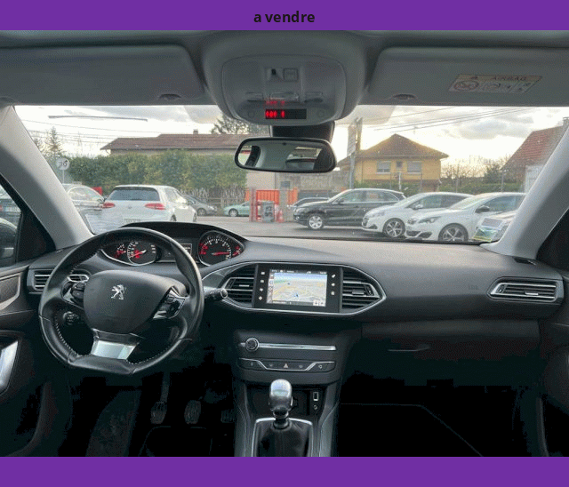 Peugeot Peugeot 308 2L BlueHDi 150cv CUIR GPS CAMERA XENON LED TOIT PANO FELINE
