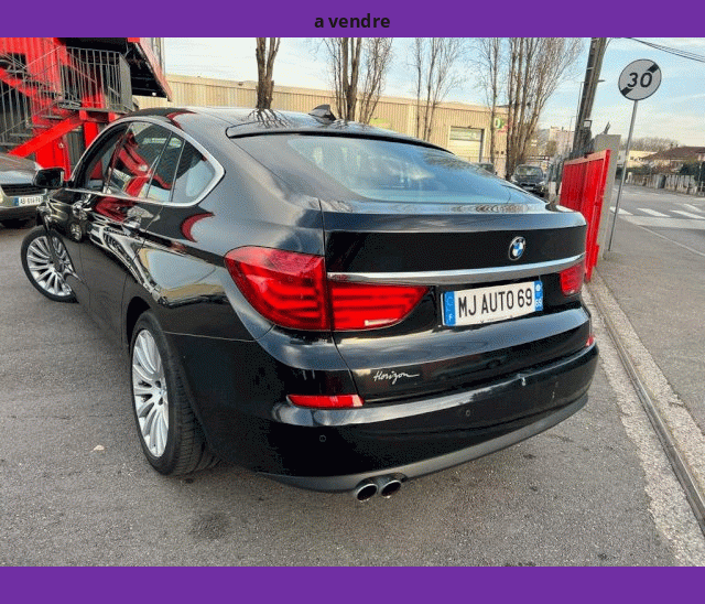 BMW BMW Série 5 520DA GT 184cv CUIR GPS TOIT OUVRANT XENON CAMERA BVA GRAN TURISMO LUXE