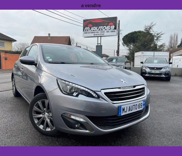 Peugeot Peugeot 308 1.2L Puretech 130cv GPS XENON LED ALLURE