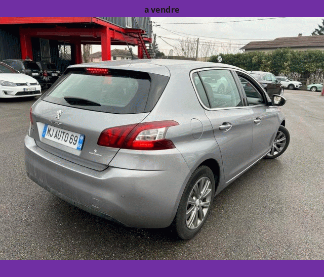 Peugeot Peugeot 308 1.2L Puretech 130cv GPS XENON LED ALLURE