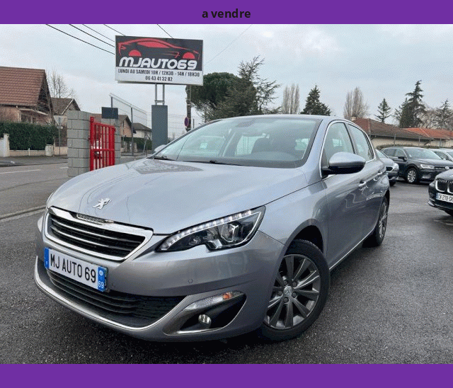 Peugeot Peugeot 308 1.2L Puretech 130cv GPS XENON LED ALLURE
