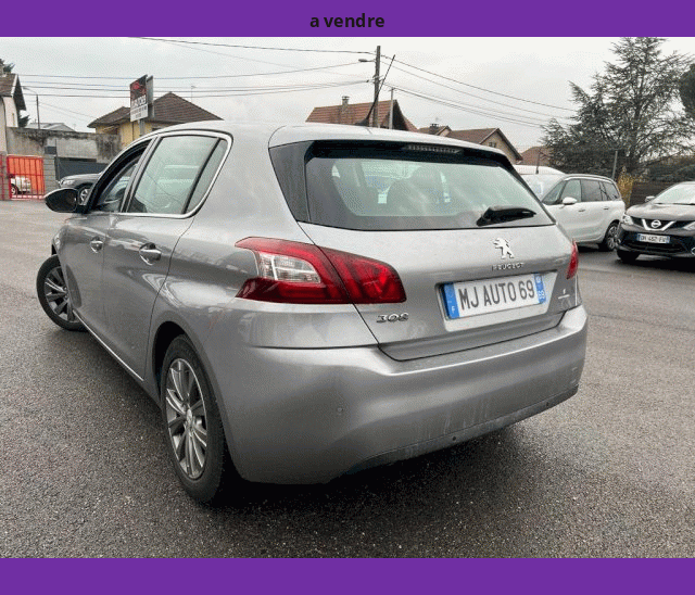 Peugeot Peugeot 308 1.2L Puretech 130cv GPS XENON LED ALLURE