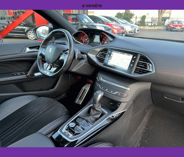 Peugeot Peugeot 308 GT 2L BlueHDi 180cv CUIR GPS XENON LED TOIT PANO BVA EAT6 FELINE