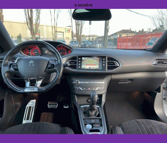 Peugeot Peugeot 308 GT 2L BlueHDi 180cv CUIR GPS XENON LED TOIT PANO BVA EAT6 FELINE