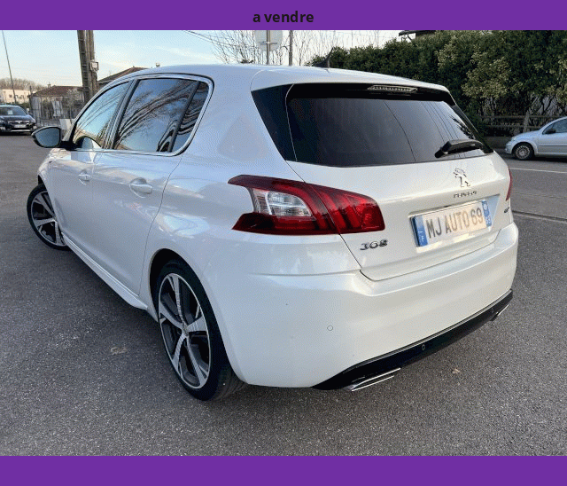 Peugeot Peugeot 308 GT 2L BlueHDi 180cv CUIR GPS XENON LED TOIT PANO BVA EAT6 FELINE