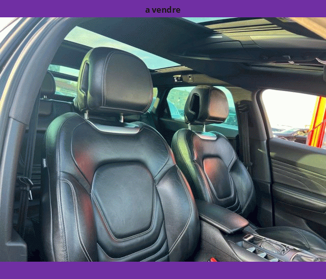 DS DS Ds 5 2L blueHDI 180cv CUIR GPS TOIT PANO XENON LED BOITE AUTO EAT6