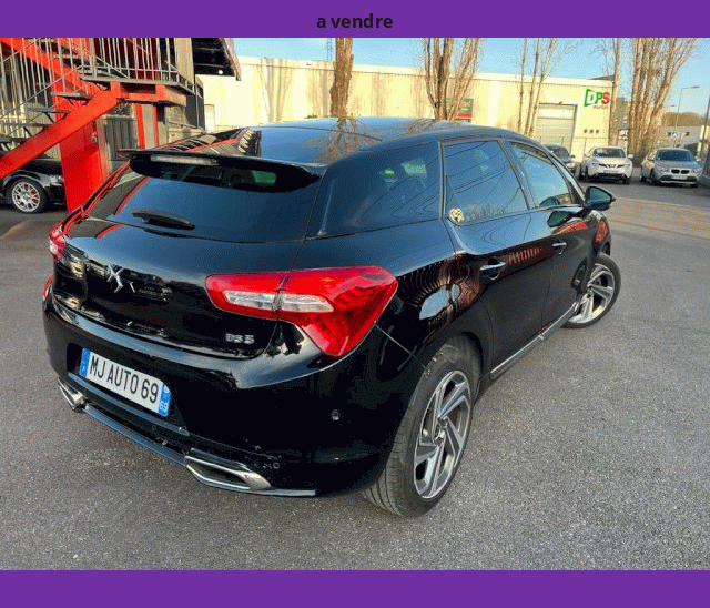 DS DS Ds 5 2L blueHDI 180cv CUIR GPS TOIT PANO XENON LED BOITE AUTO EAT6