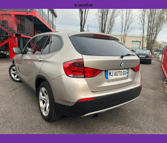 BMW BMW X1 1.8i E84 SDRIVE 150cv GPS BOITE AUTO