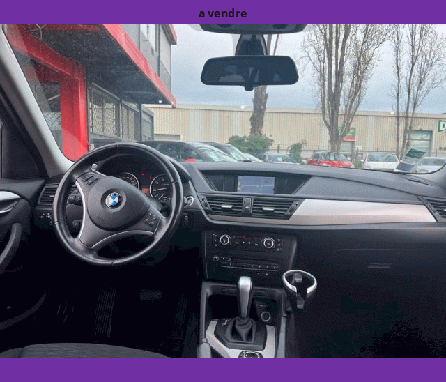 BMW BMW X1 1.8i E84 SDRIVE 150cv GPS BOITE AUTO