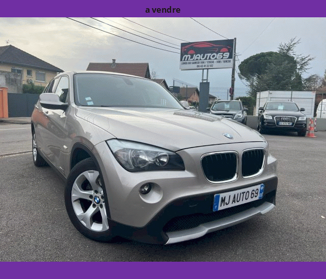 BMW BMW X1 1.8i E84 SDRIVE 150cv GPS BOITE AUTO
