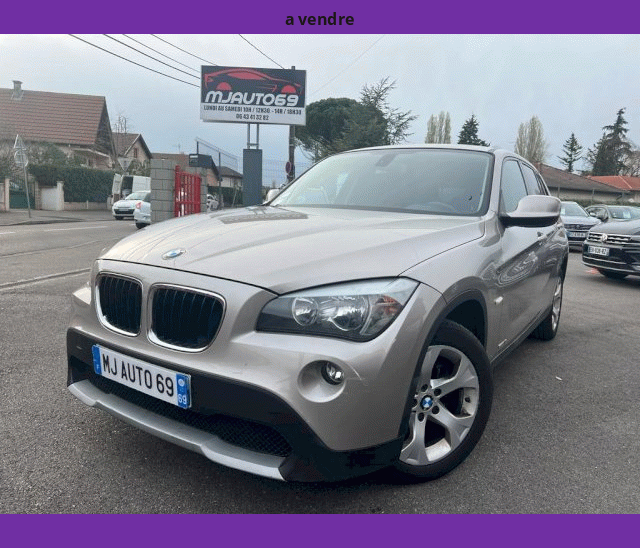 BMW BMW X1 1.8i E84 SDRIVE 150cv GPS BOITE AUTO
